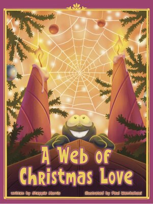 cover image of A Web of Christmas Love